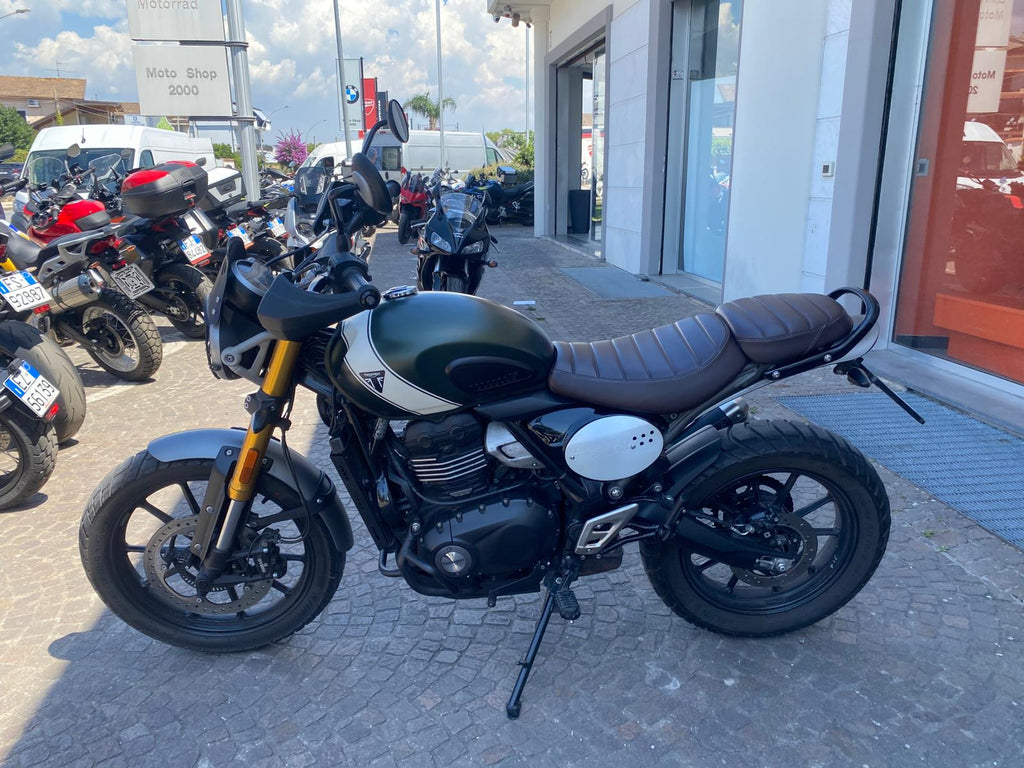 TRIUMPH SCRAMBLER 400 X - 2024 - KM 11698