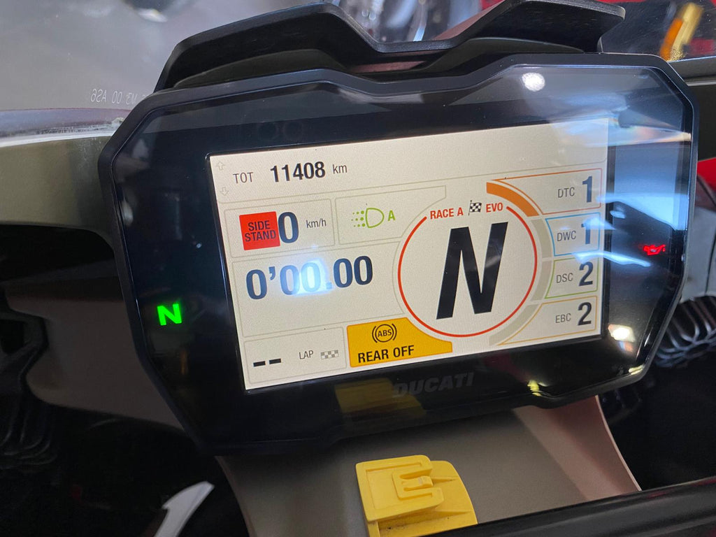 DUCATI PANIGALE V4 R - 2024 - KM 11408