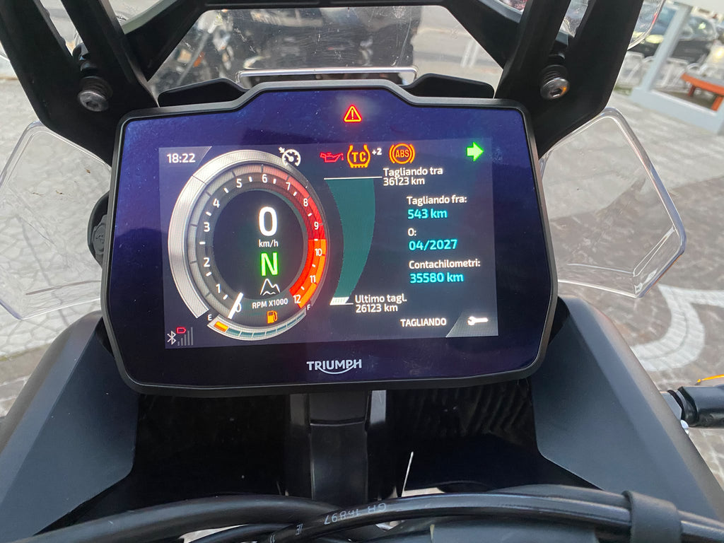 TRIUMPH TIGER 900 GT PRO - 2024 - KM 35580