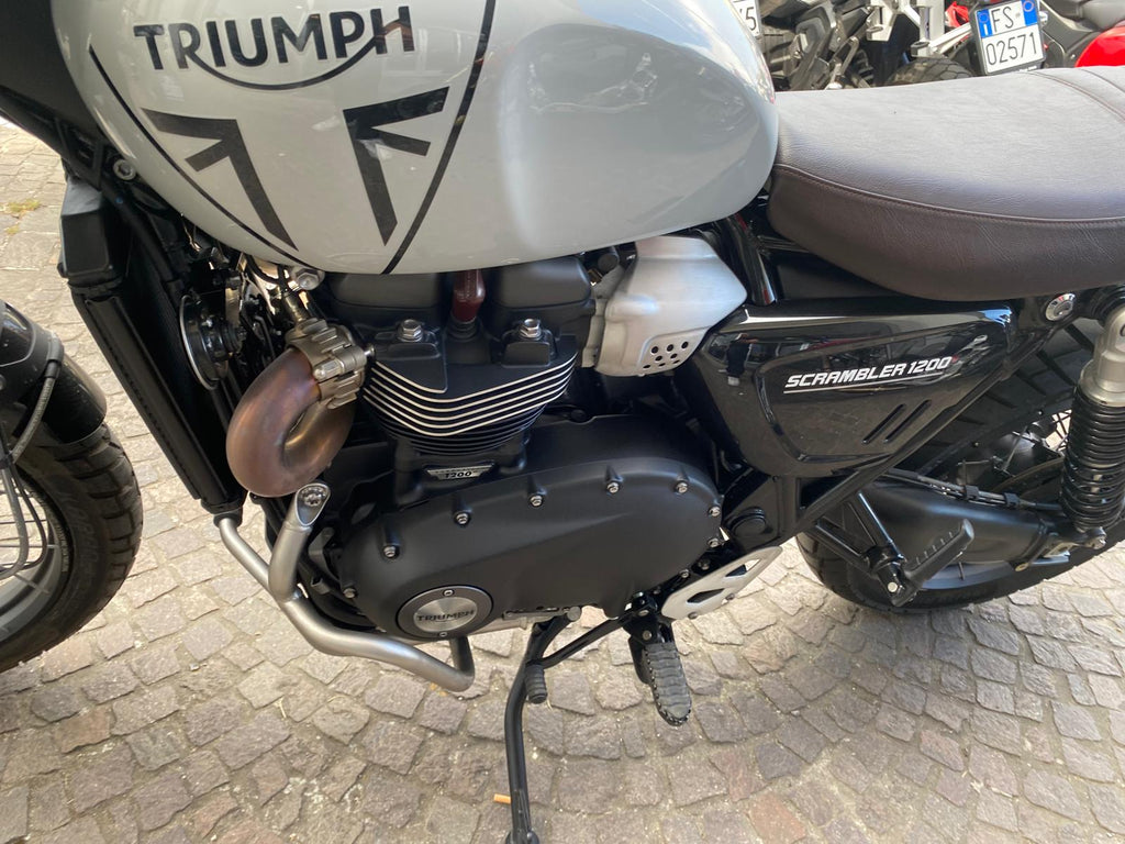 TRIUMPH SCRAMBLER 1200 X - 2026 - KM 538