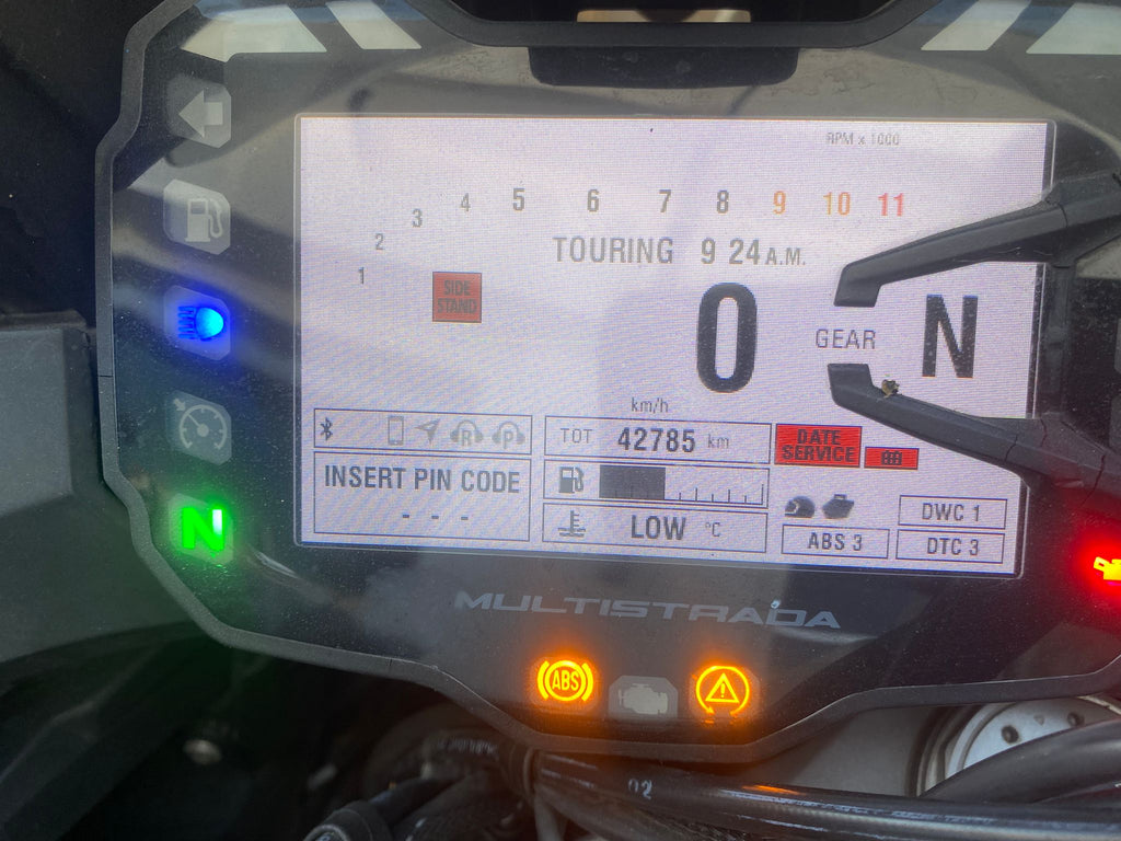 DUCATI MULTISTRADA 1200 S - 2016 - KM 42785