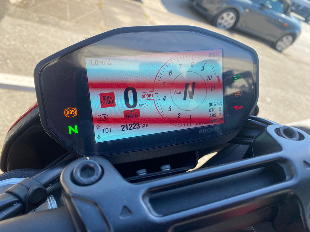 DUCATI HYPERMOTARD 950 - 2021 - KM 21223