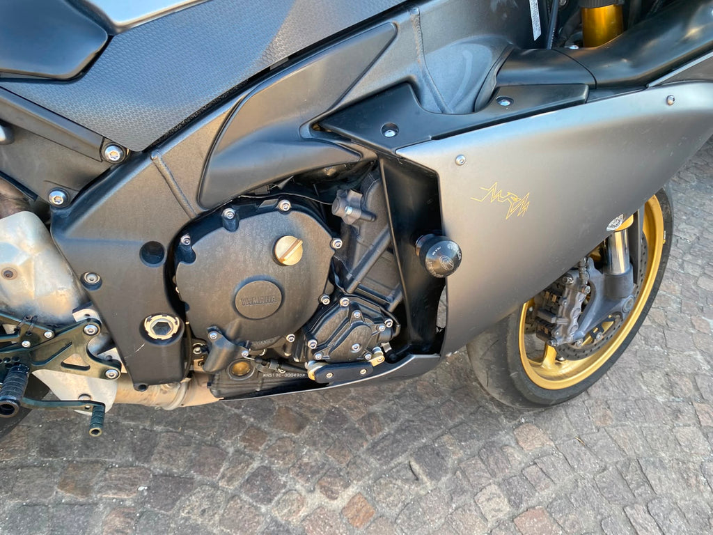 YAMAHA YZF R1 BIG BANG EDITION - 2009 - KM 80461