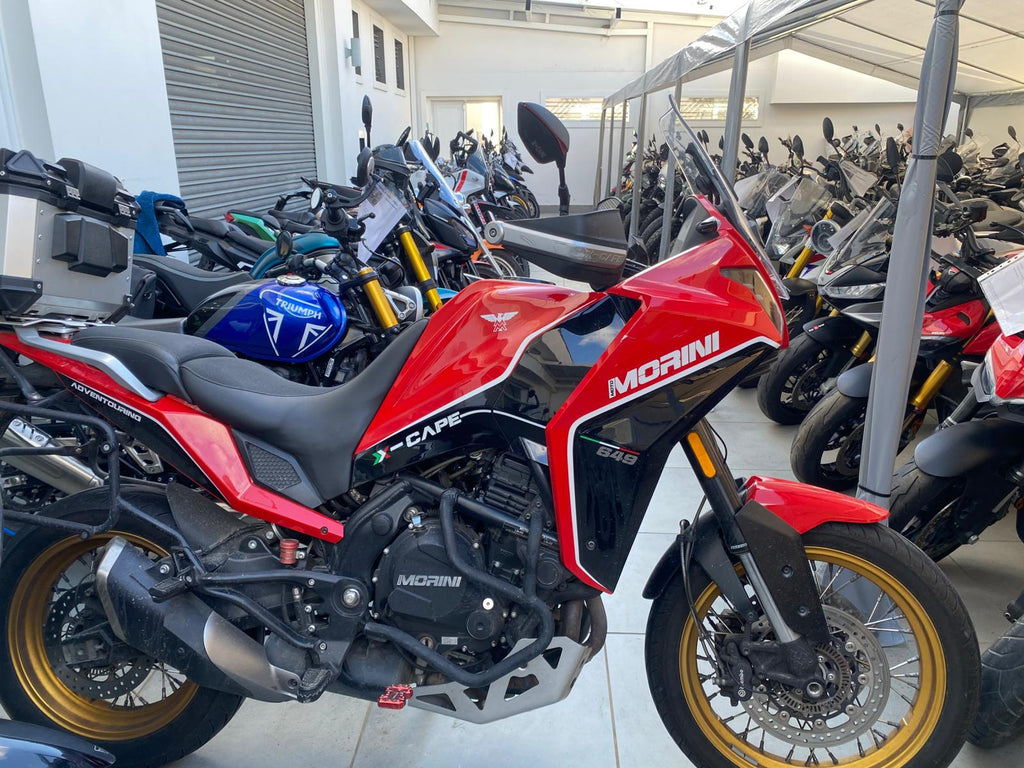 MOTO MORINI X CAPE 650 - 2022 - KM 37490