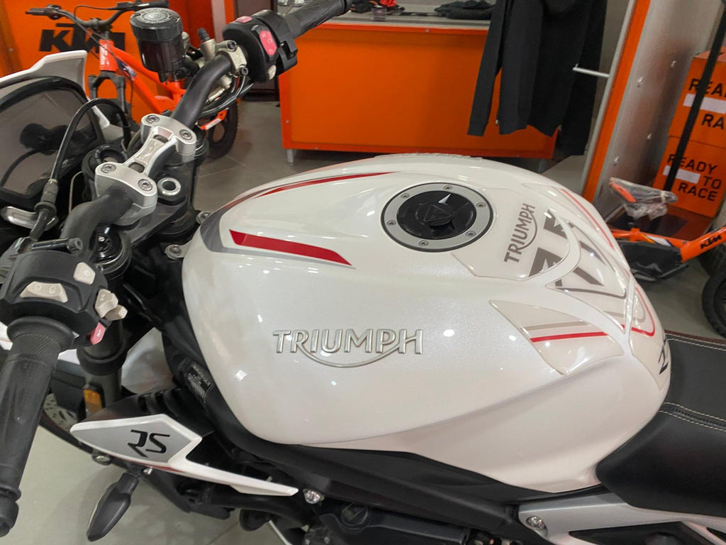 TRIUMPH STREET TRIPLE RS - 2019 - KM 6300