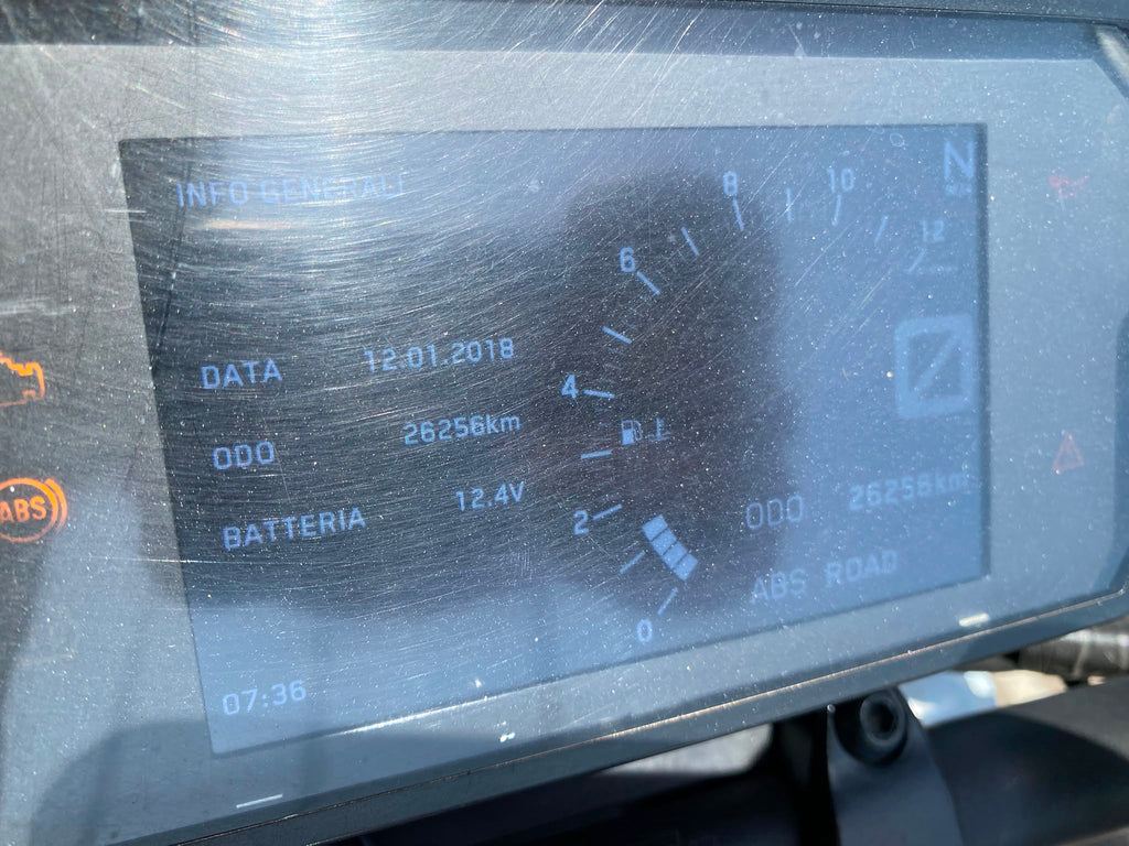 KTM 125 DUKE - 2021 - KM 26256
