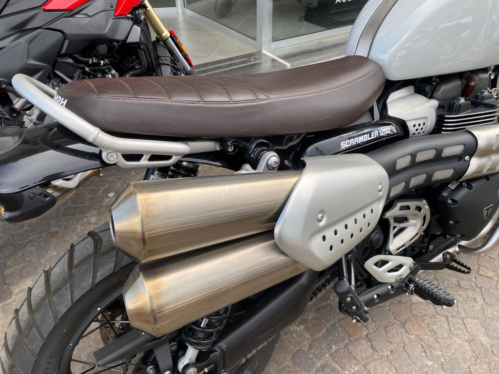 TRIUMPH SCRAMBLER 1200 X - 2026 - KM 538