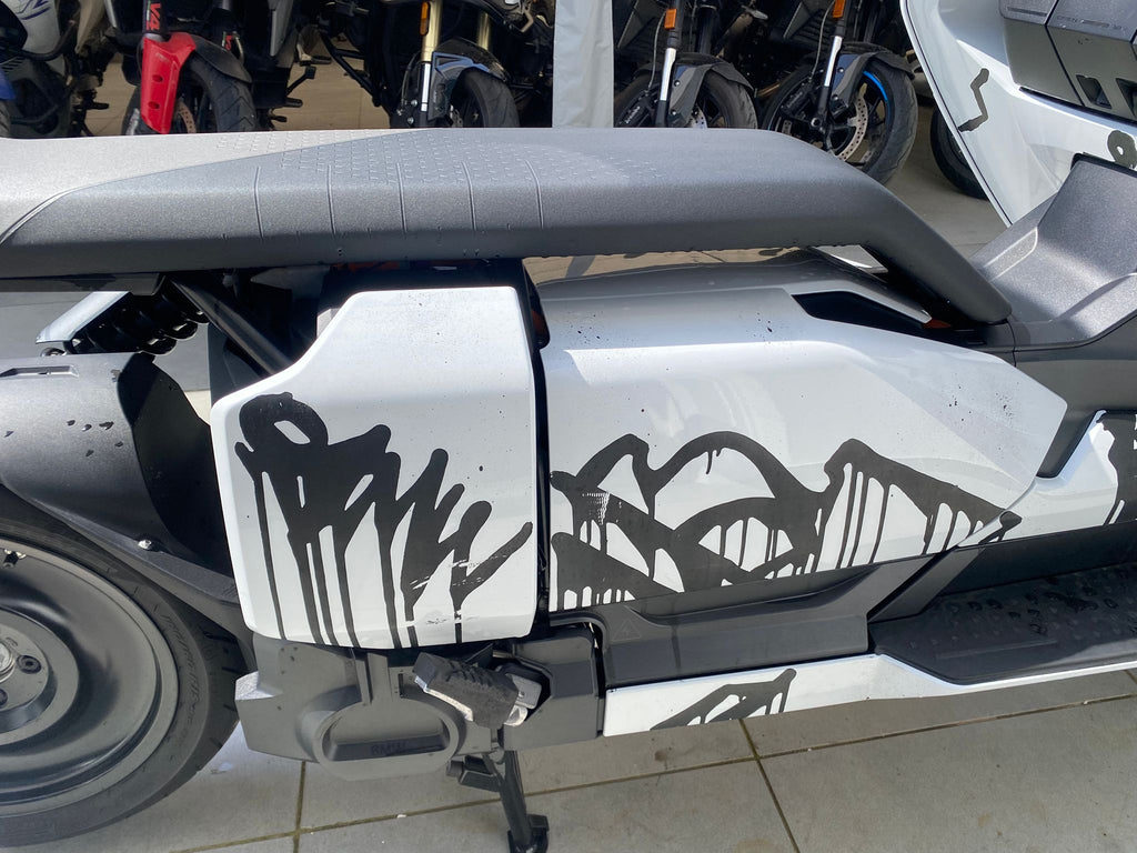 BMW CE 04 - 2022 - KM 3840