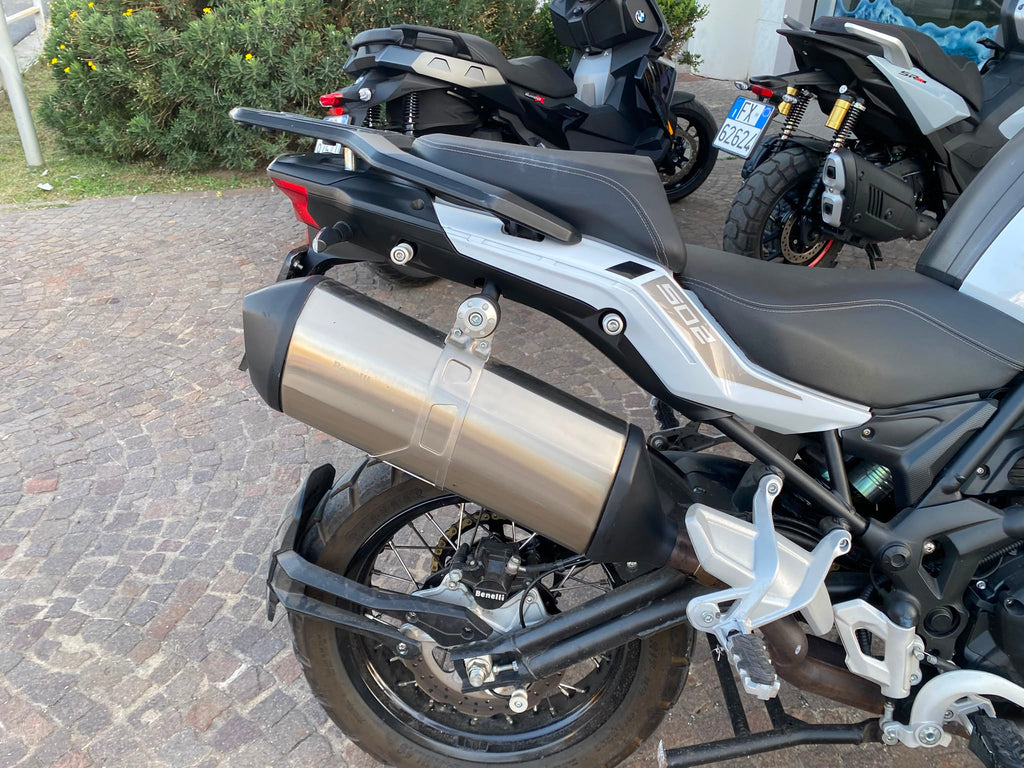 BENELLI TRK 502 X - 2021 - KM 20850