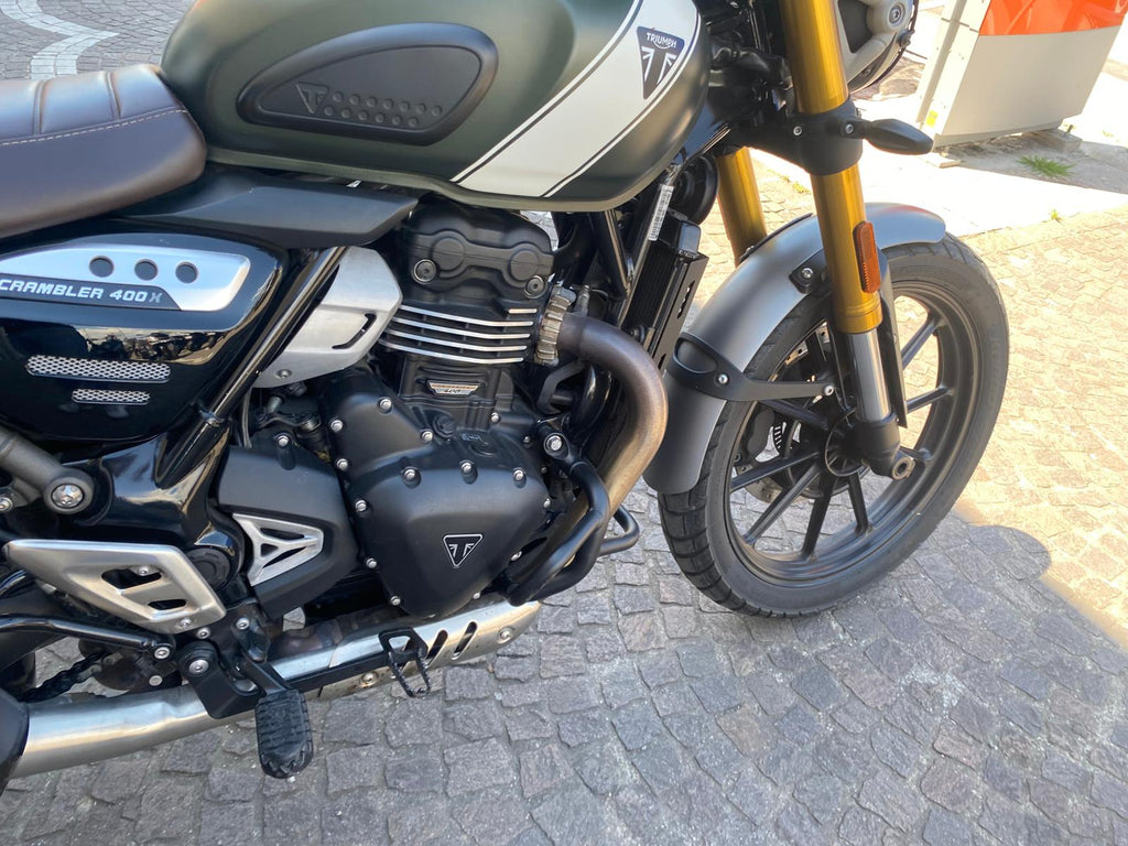 TRIUMPH SCRAMBLER 400 X - 2024 - KM 11698
