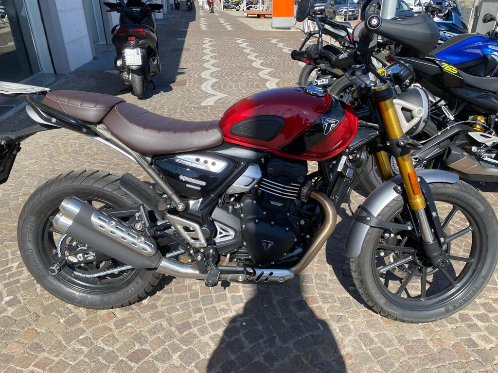 TRIUMPH SCRAMBLER 400 X - 2024 - KM 1285