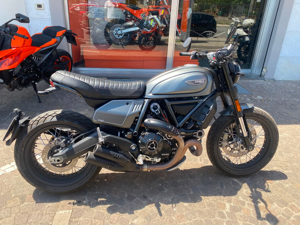 DUCATI SCRAMBLER 800 ICON - 2021 - KM 21151