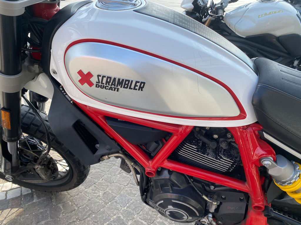 DUCATI SCRAMBLER 800 DESERT SLED - 2020 - KM 20340