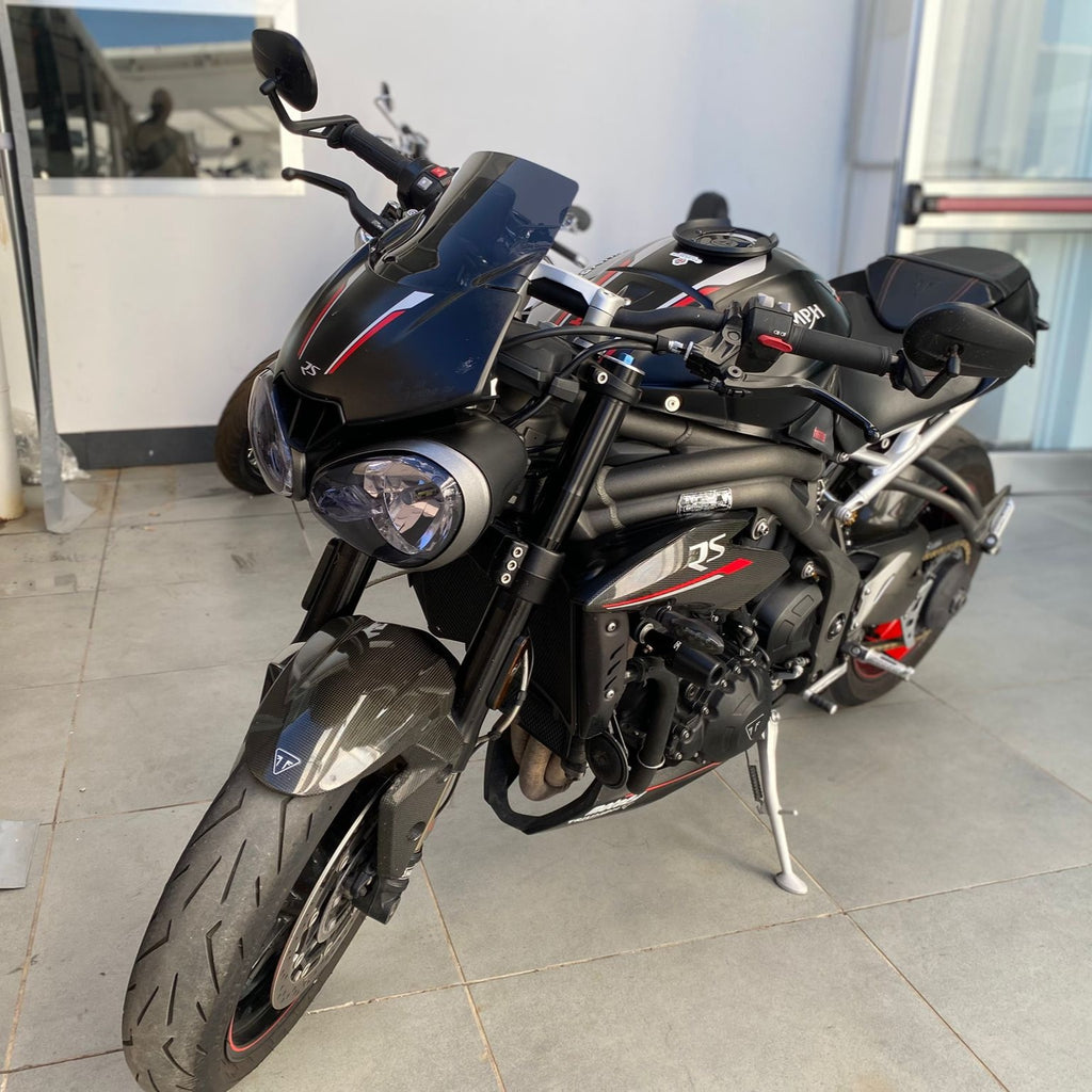 TRIUMPH SPEED TRIPLE RS - 2018 - KM 28093