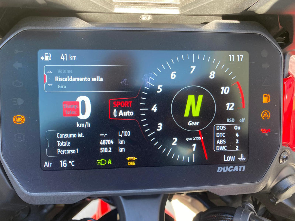 DUCATI MULTISTRADA V4 S - 2022 - KM 48704