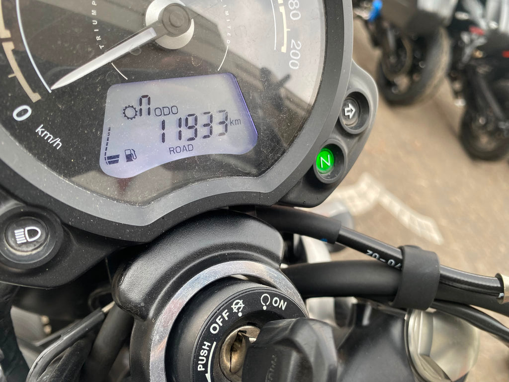 TRIUMPH SPEED TWIN 900 - 2024 - KM 11933