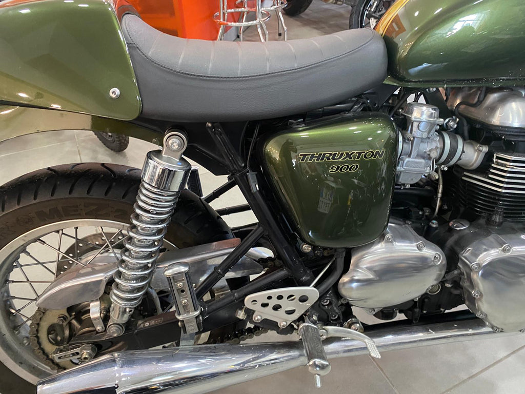 TRIUMPH THRUXTON 900 - 2015 - KM 1811