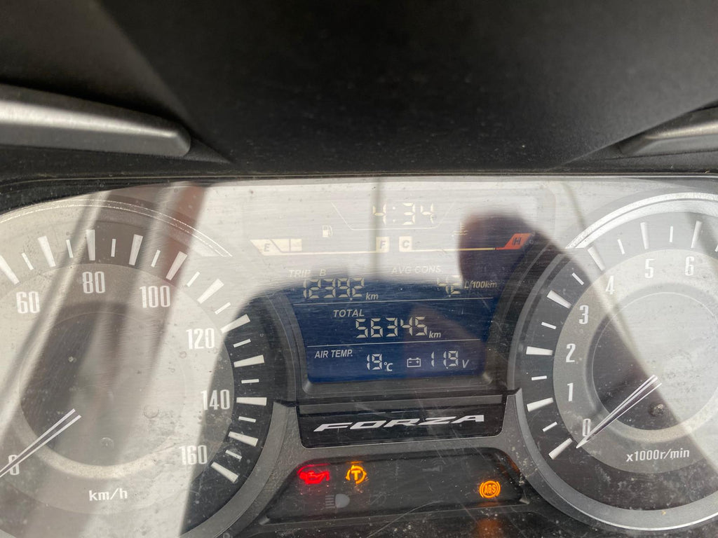 HONDA FORZA 300 - 2020 - KM 56345