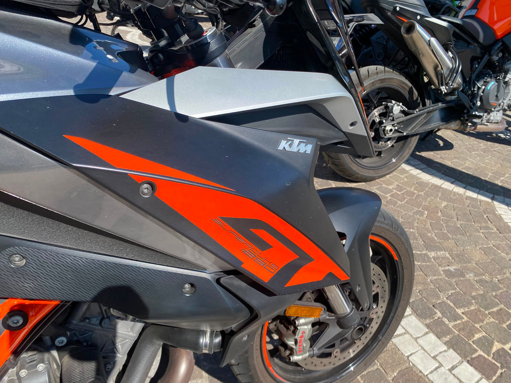 KTM 1290 SUPER DUKE GT - 2016 - KM 76008