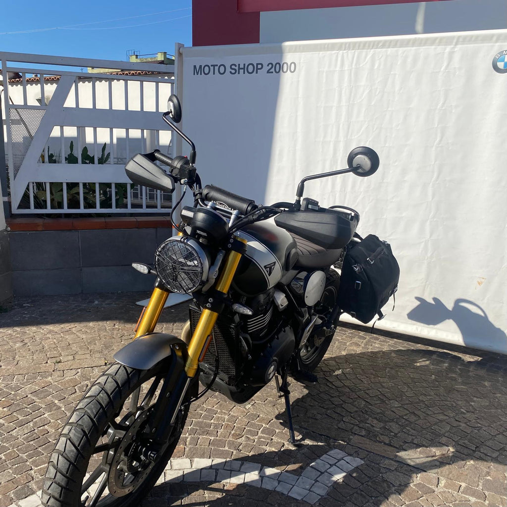 TRIUMPH SCRAMBLER 400 X - 2025 - KM 4914