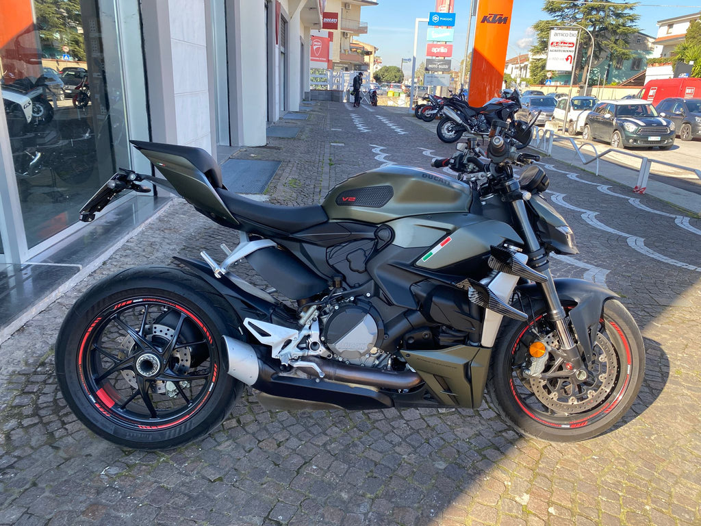 DUCATI STREETFIGHTER V2 - 2022 - KM 18829