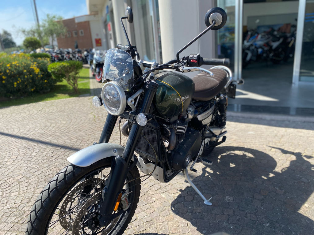 TRIUMPH SCRAMBLER 1200 XC - 2019 - KM 16000