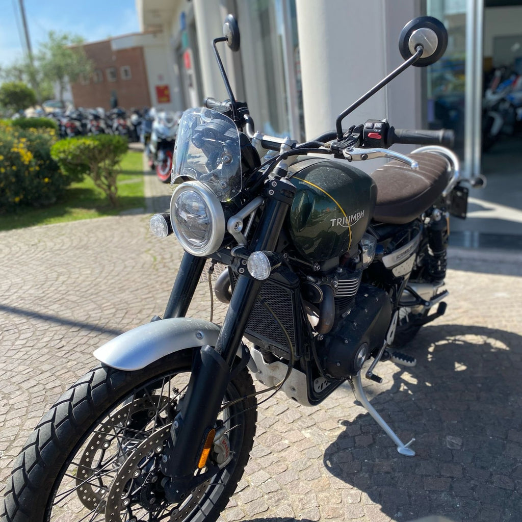 TRIUMPH SCRAMBLER 1200 XC - 2019 - KM 16000