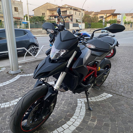DUCATI HYPERMOTARD 821 - 2013 - KM 33578