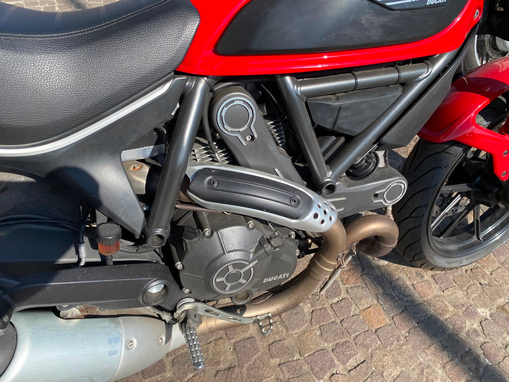 DUCATI SCRAMBLER 800 ICON - 2015 - KM 34209