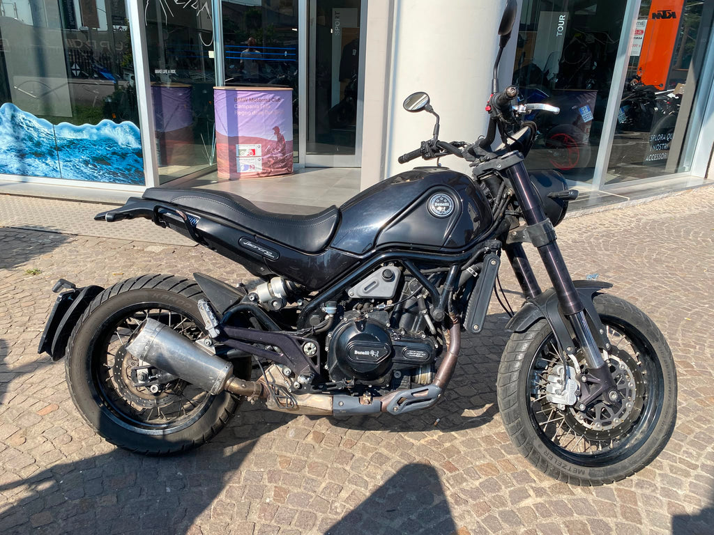 BENELLI LEONCINO 500 TRAIL - 2020 - KM 39359