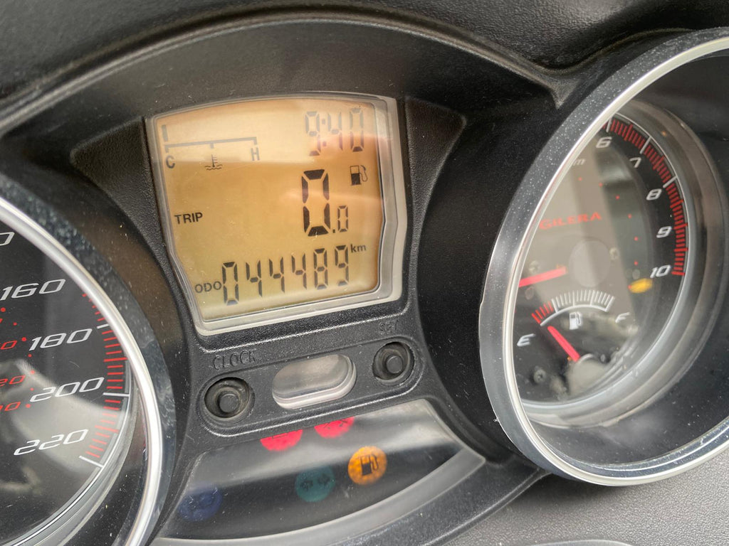 GILERA GP 800 - 2008 - KM 44489
