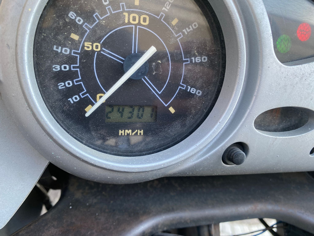 BMW F 650 CS SCARVER - 2002 - KM 24301