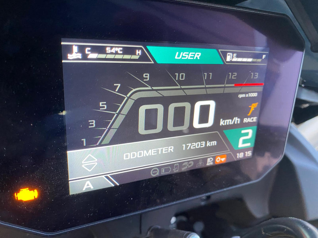 APRILIA TUONO V4 FACTORY - 2023 - KM 17203