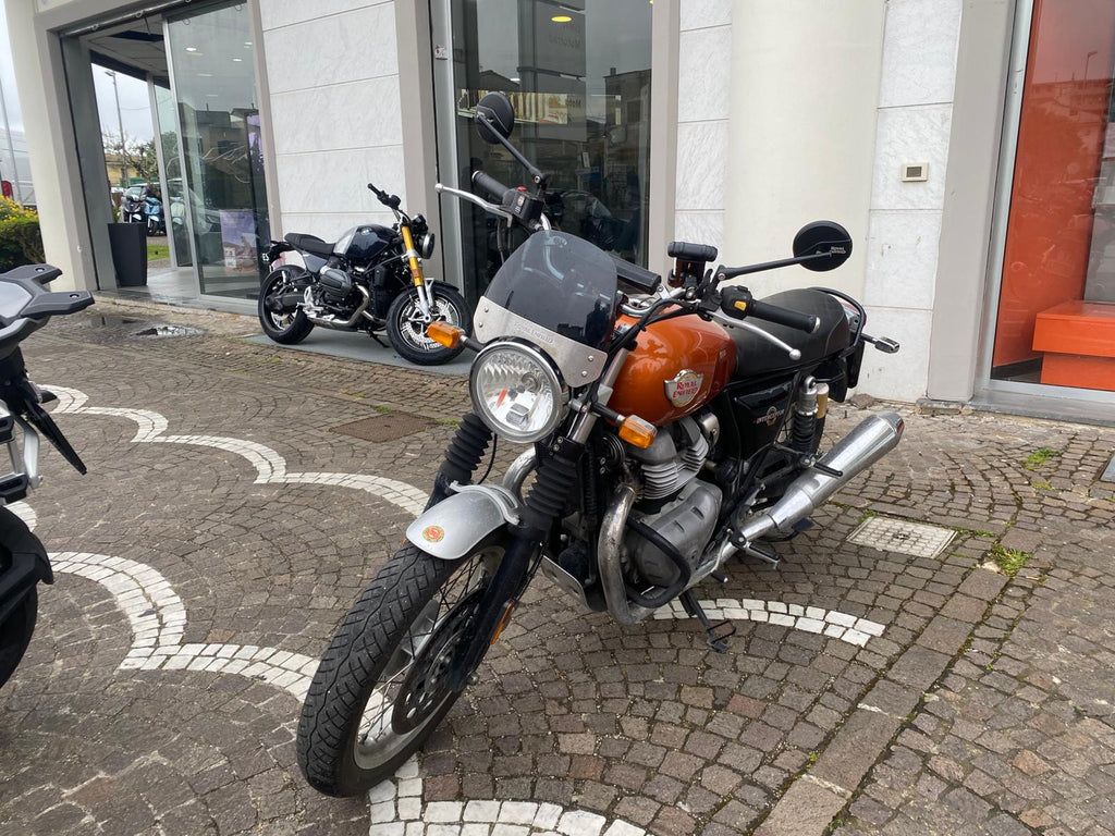 ROYAL ENFIELD INTERCEPTOR 650 - 2021 - KM 21479