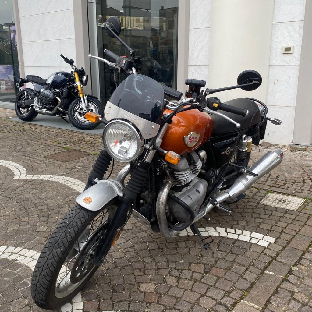 ROYAL ENFIELD INTERCEPTOR 650 - 2021 - KM 21479