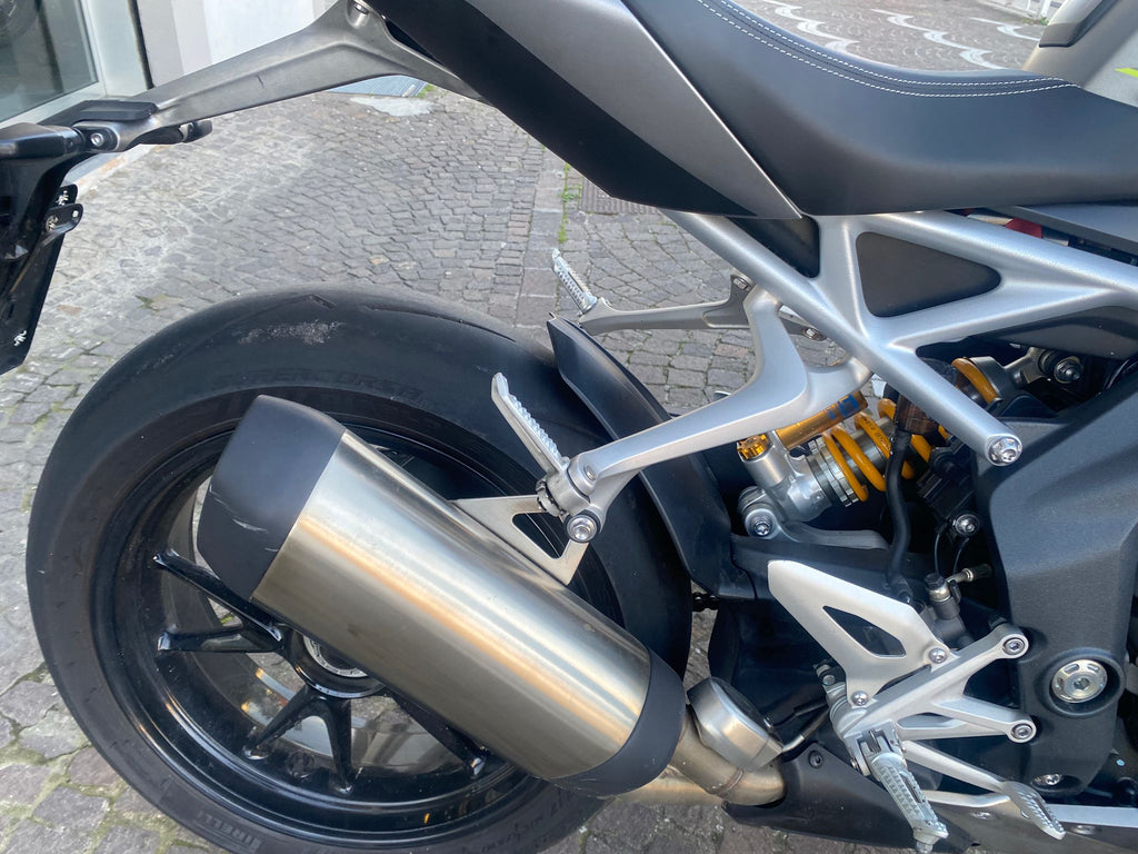 TRIUMPH SPEED TRIPLE 1200 RS - 2022 - KM 10568