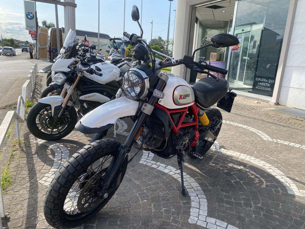 DUCATI SCRAMBLER 800 DESERT SLED - 2020 - KM 20340