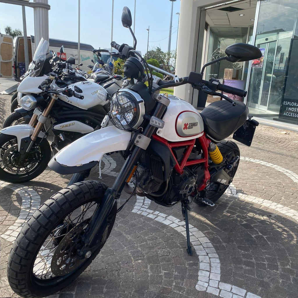 DUCATI SCRAMBLER 800 DESERT SLED - 2020 - KM 20340