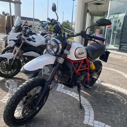 DUCATI SCRAMBLER 800 DESERT SLED - 2020 - KM 20340
