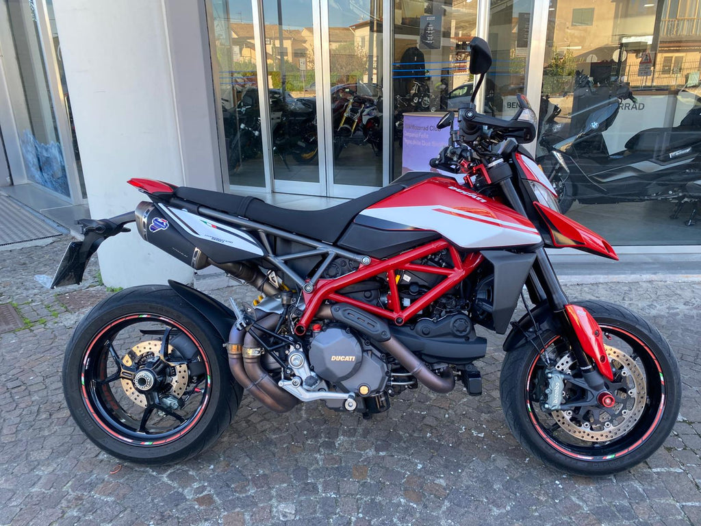 DUCATI HYPERMOTARD 950 - 2022 - KM 9822