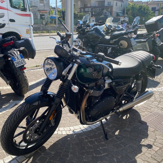 TRIUMPH SPEED TWIN 900 - 2024 - KM 3368