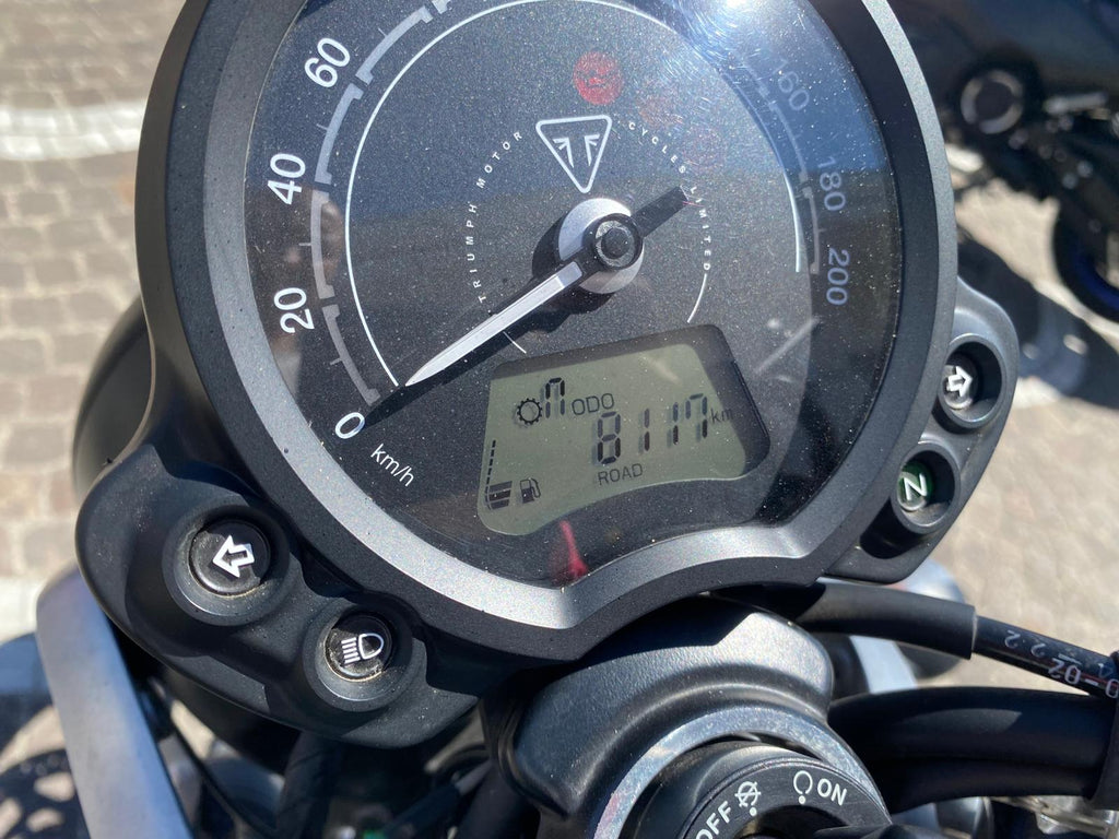 TRIUMPH SPEED TWIN 900 - 2023 - KM 8117