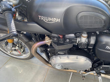 Carica l'immagine nel visualizzatore di Gallery, TRIUMPH THRUXTON 1200 R - 2017 - KM 23327