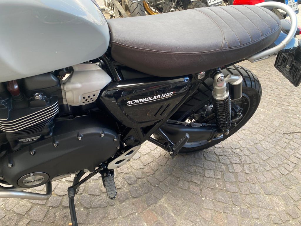 TRIUMPH SCRAMBLER 1200 X - 2026 - KM 538