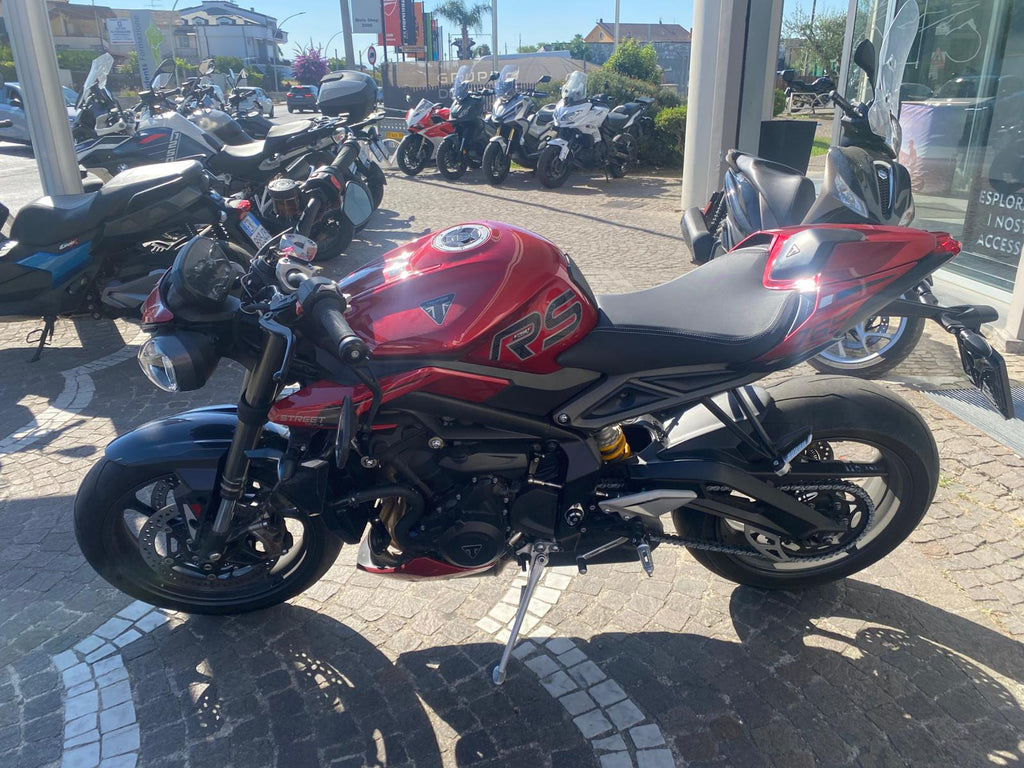 TRIUMPH STREET TRIPLE 765 RS - 2024 - KM 5799