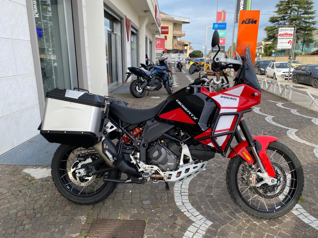 DUCATI DESERT X DISCOVERY - 2025 - KM 3430