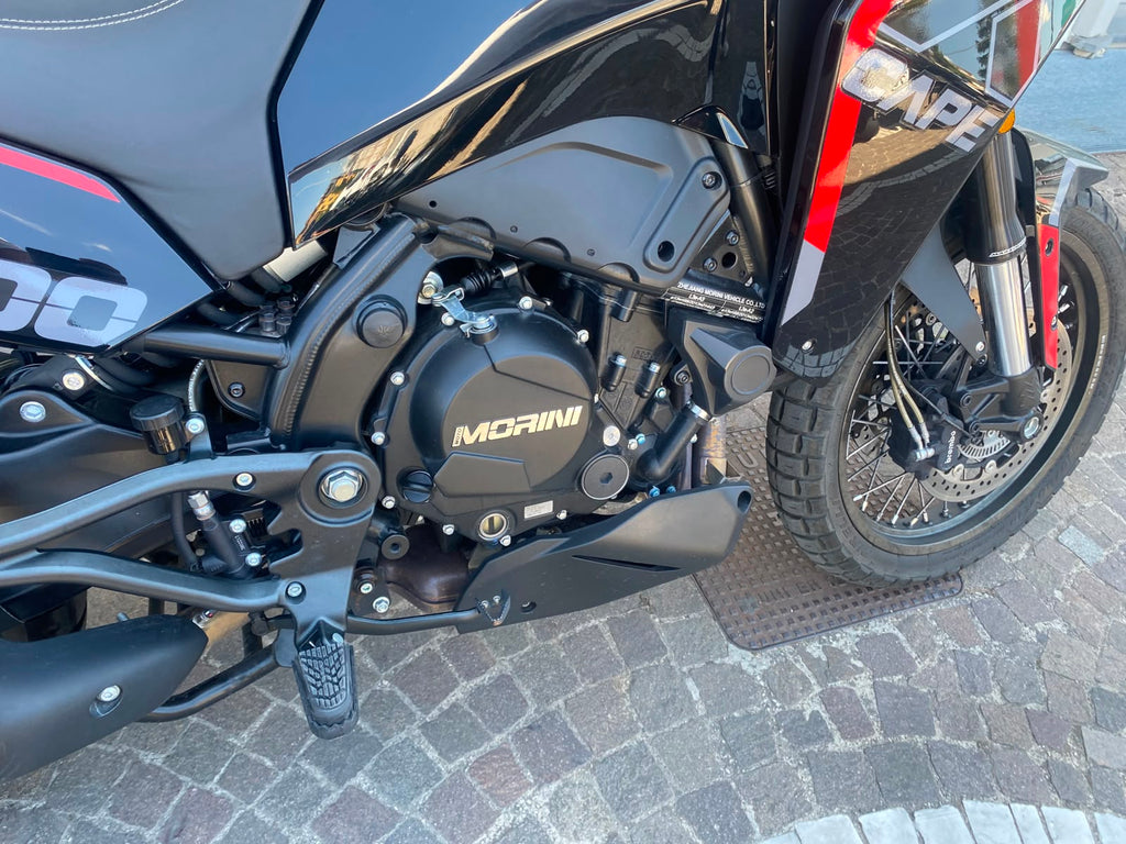 MOTO MORINI X CAPE 700 - 2025 - KM 5225
