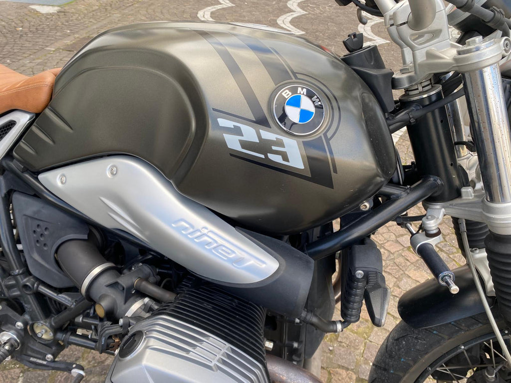 BMW R NINE T SCRAMBLER - 2023 - KM 15336