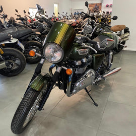 TRIUMPH THRUXTON 900 - 2015 - KM 1811