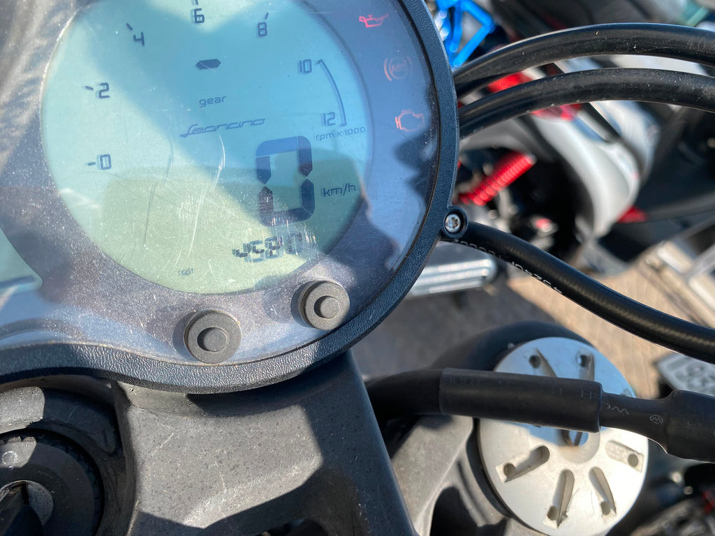 BENELLI LEONCINO 500 TRAIL - 2020 - KM 39359